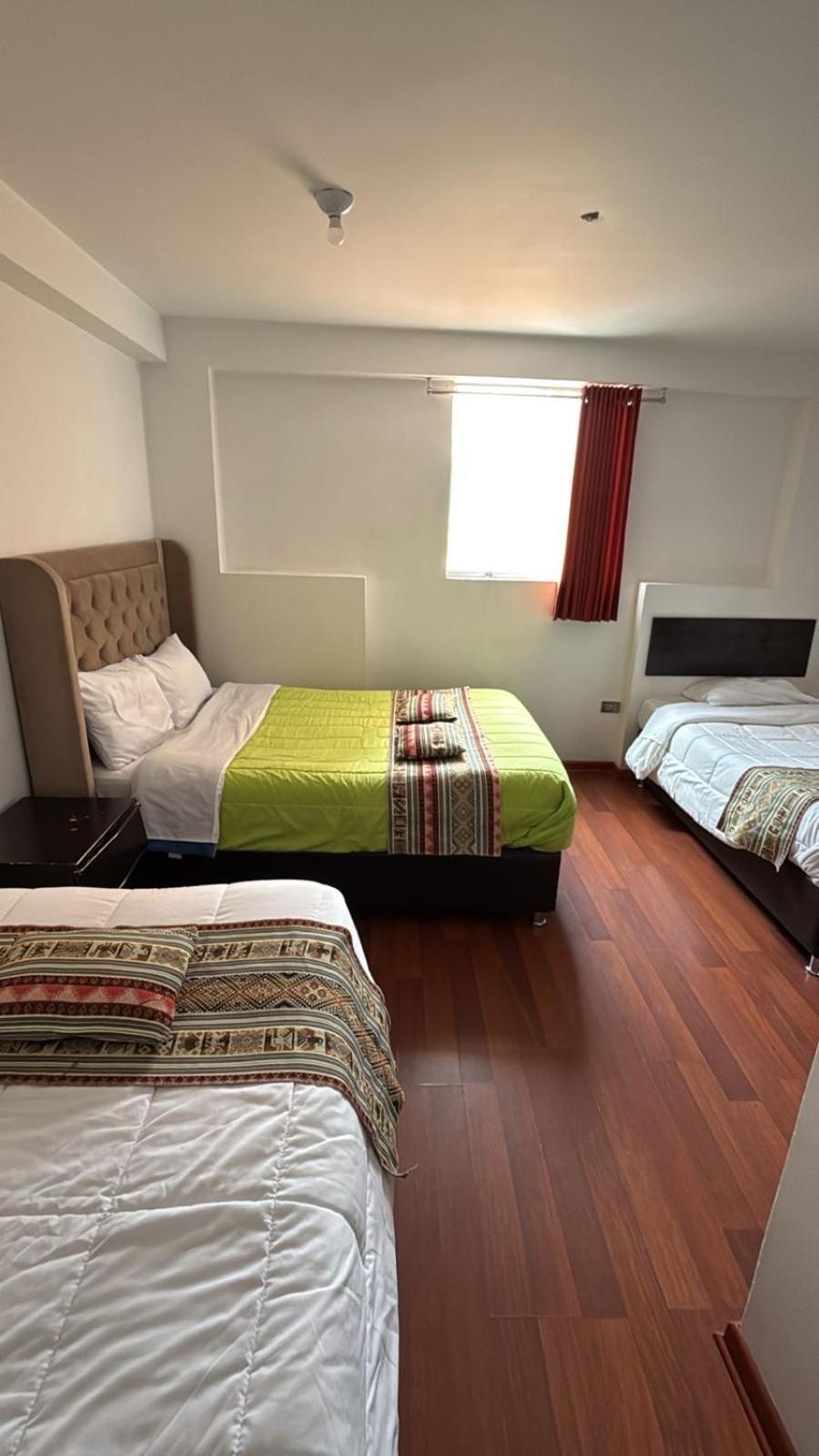 Alegria S House Cusco Hotel Bagian luar foto